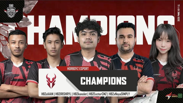 Grand Final PMNC ID Fall 2026 telah berakhir. Tim yang berhasil meraih gelar juara adalah Horboyz Esports.