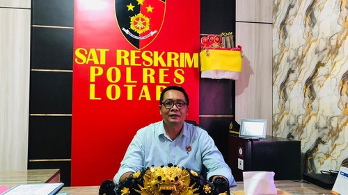 Kasatreskrim Polres Lombok Utara, AKP I Komang Wilandra.