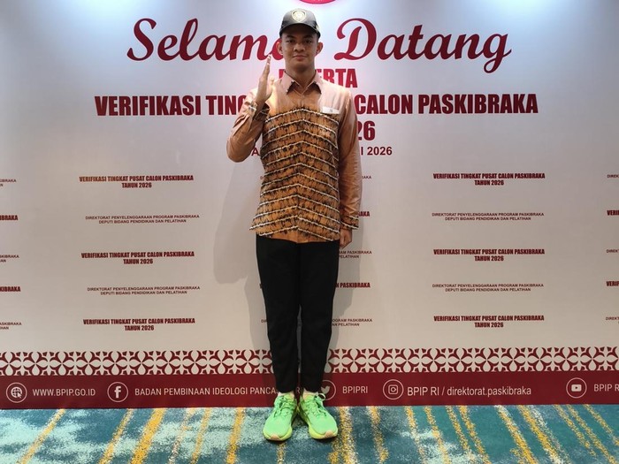I Nyoman Harya Dhanurendra Darmamukti merupakan salah satu wakil Kalimantan Selatan (Kalsel) di Paskibraka Nasional 2026