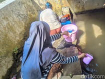 Sumur Ranca yang Tak Pernah Kering Jadi Andalan Warga Ciamis Saat Kemarau