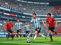 Jadwal Siaran Langsung Argentina Vs Mesir di Piala Dunia 2026 Malam Ini