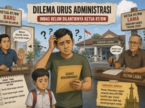 Dilema Warga Urus Administrasi Gegara RT/RW di Pekanbaru Tak Kunjung Dilantik
