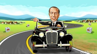 Di Balik Safari Politik Pria Solo