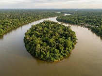 Legenda Pulau Nusa, Kisah Manusia yang Berubah Jadi Naga di Sungai Kahayan