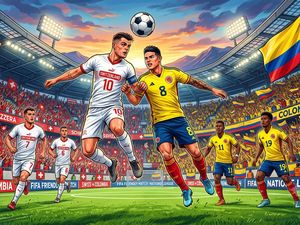 Prediksi Starting Line Up Swiss Vs Kolombia Piala Dunia 2026 dan H2H-nya