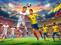 Jadwal Siaran Langsung Swiss Vs Kolombia di Piala Dunia 2026 Main Dini Hari