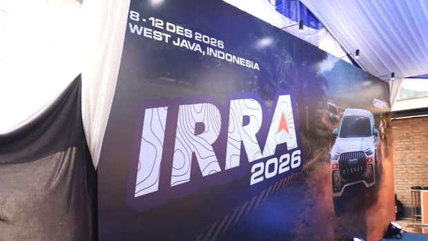 Inisiasi Rally Raid Adventure (IRRA) 2026 Jumpa pers Inisiasi Rally Raid Adventure (IRRA) 2026 di kawasan Ciledug, Selasa (7/7/2026)