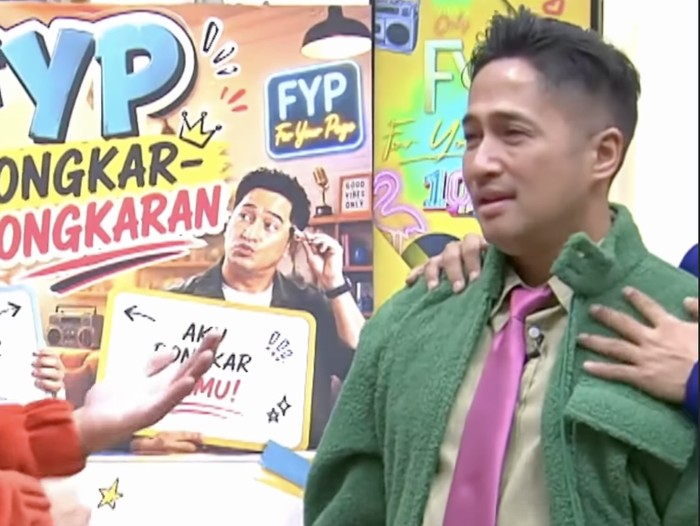 Raffi Ahmad dan Irfan Hakim di FYP Trans7, Selasa (7/7/2026).