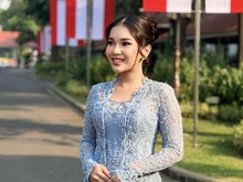 Janita Gabriela Merasa Terhormat Bisa Nyanyi di Istana Negara
