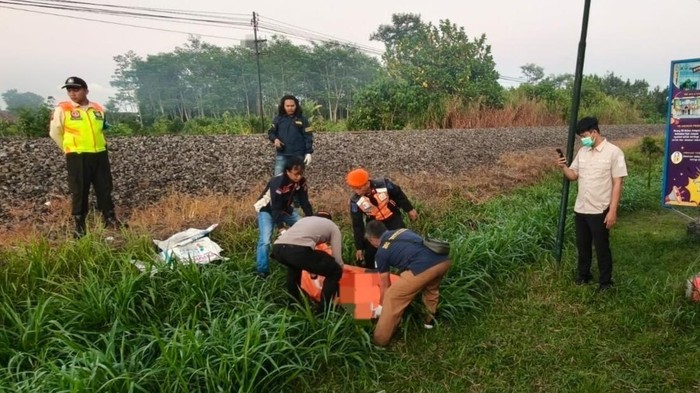 Jasad pria diduga tertabrak KA di Tulungagung