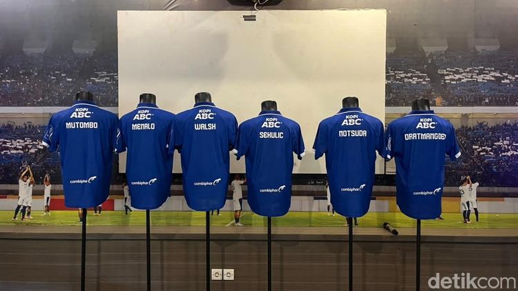 Parade Rekrutan Terbaru Persib Bandung
