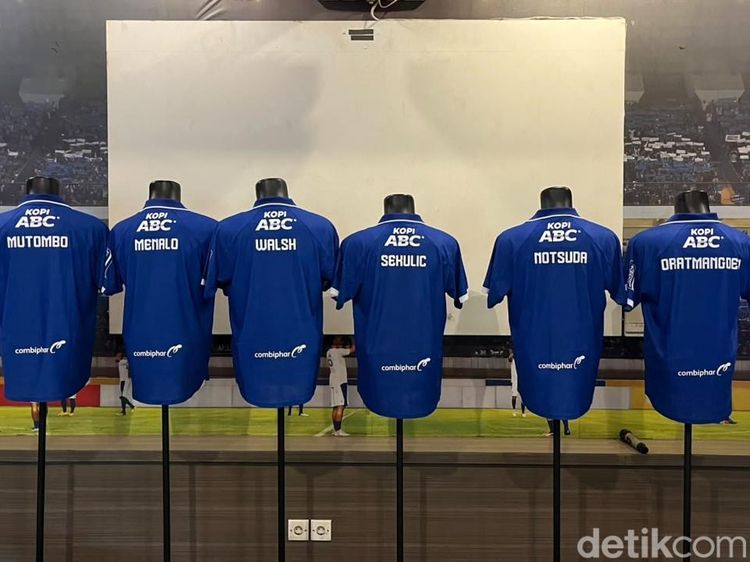 Parade Rekrutan Terbaru Persib Bandung