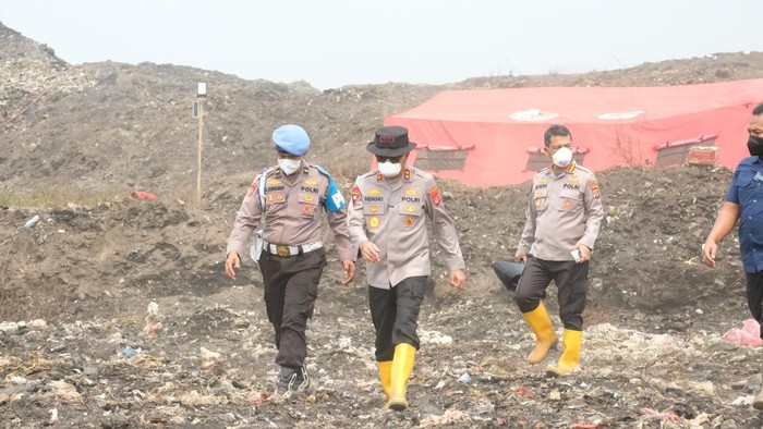Kapolda Banten Cek TPA Jatiwaringin