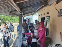 Kapolda NTB Ajak Santri Korban Dibakar Berobat ke RS Bhayangkara
