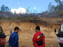 Puluhan Hektare Lahan Hutan Rakyat di Pacitan Terbakar