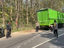 Mahasiswi Mojokerto Tewas Tertabrak Truk Saat Pulang Belanja