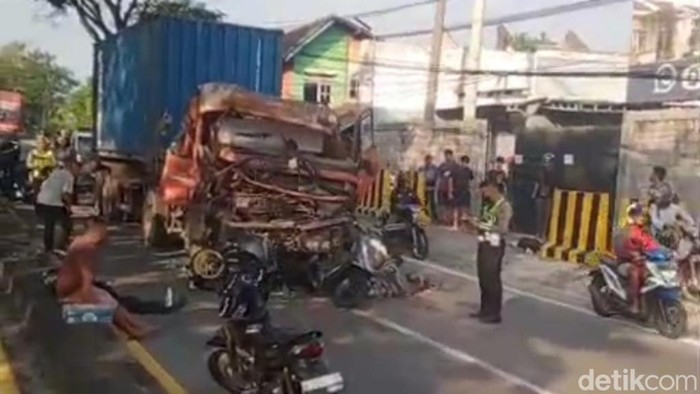 Kecelakaan maut di Pasuruan