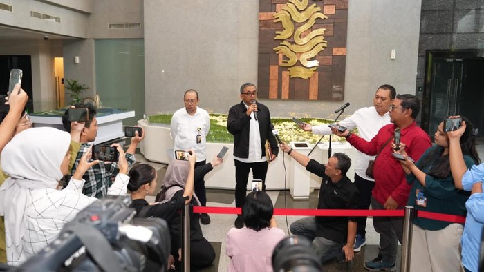 Kementerian PU Pastikan Kabar Menteri Nonton Final Pildun Pakai APBN Hoax