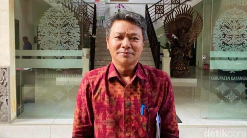 Kepala Dinas Kependudukan dan Pencatatan Sipil (Disdukcapil) Karangasem I Made Kusuma Negara.