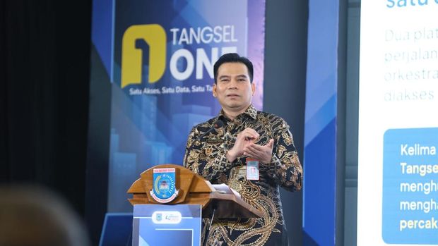 Kepala Diskominfo Tangsel, TB Asep Nurdin (dok Istimewa) Kepala Diskominfo Tangsel, TB Asep Nurdin (dok Istimewa)