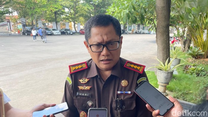 Kepala Kejaksaan Negeri Kabupaten Pati, Hari Wibowo kepada wartawan ditemui di kantor Bupati Pati, Selasa (7/7/2026).