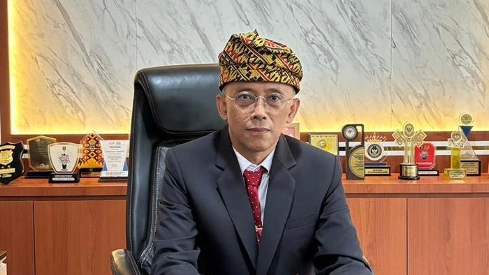 Kepala Perwakilan Ombudsman RI Provinsi Lampung Nur Rakhman Yusuf