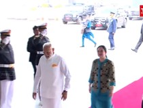 PM India di DPR: Selamat Siang