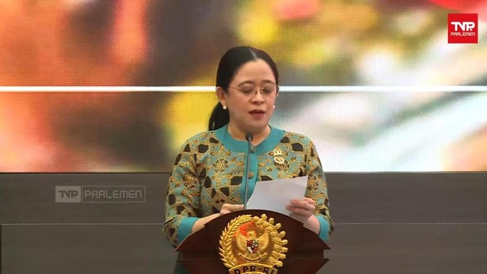 Ketua DPR RI Puan Maharani