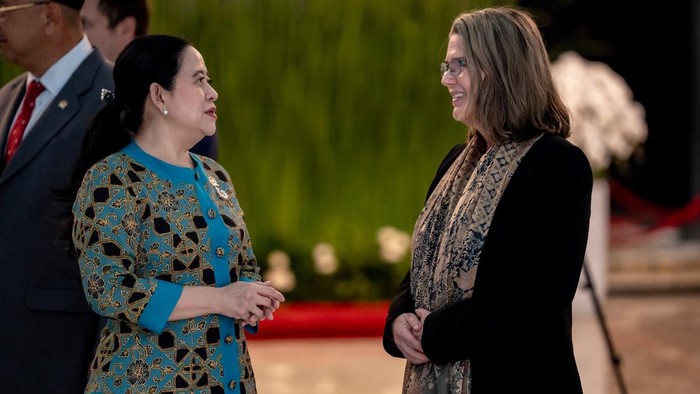 Ketua DPR RI Puan Maharani menerima kunjungan delegasi Australian National Audit Office (ANAO)