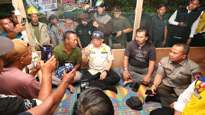 Ketua Satuan Tugas (Satgas) Percepatan Rehabilitasi dan Rekonstruksi (PRR) Pascabencana Sumatera Muhammad Tito Karnavian