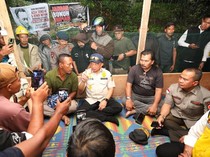Warga Terima Kasih ke Satgas PRR Perkuat Struktur Jembatan Enang-enang