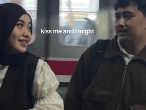 Viral Kisah Wanita Ketemu Jodoh di KRL, Berawal dari Pandangan Pertama!