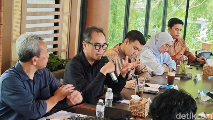 Direktur Pengendalian Ekosistem Digital Kementerian Komdigi, Dany Suwardany