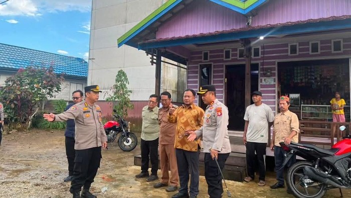 Kompolnas cek langsung TKP bentrok polisi vs bandar narkoba yang tewaskan 3 personel Polres Katingan.