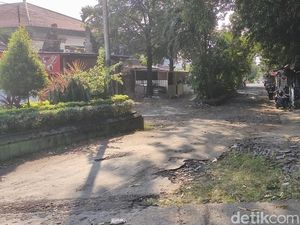 Rusak Bertahun-tahun, Jalan Abimanyu Buleleng Belum Juga Diperbaiki