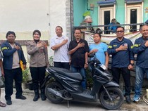 Pria di Jakut Ditipu Teman Dekat Facebook, Motor Raib Dibawa Kabur
