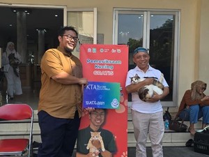 Messi Asal Jogja Jadi Kucing Pertama Pemilik Kartu Anggota Muhammadiyah