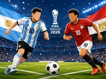 Jadwal Argentina Vs Mesir di Piala Dunia 2026: Jam Berapa-Tayang di Mana?