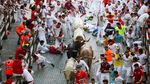 Lari Bareng Banteng, Festival San Fermin 2026 Kembali Hebohkan Spanyol