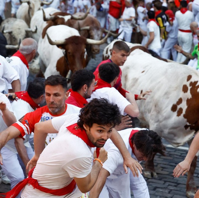Lari Bareng Banteng, Festival San Fermin 2026 Kembali Hebohkan Spanyol