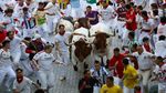 Lari Bareng Banteng, Festival San Fermin 2026 Kembali Hebohkan Spanyol