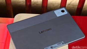 Untuk dapur pacunya, Lenovo Idea Tab ditenagai MediaTek Dimensity 6300 dengan CPU octa-core. Chipset ini dipadukan dengan RAM 8GB dan dua pilihan penyimpanan internal, yaitu 128GB dan 256GB. Foto: Adi FR/detikINET