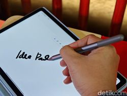 Penampakan Lenovo Idea Tab, Tablet Rp 4 Jutaan untuk Pelajar