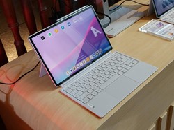 Wujud Lenovo Idea Tab Pro Gen 2, Tablet Rasa Laptop Harga Rp8 Jutaan