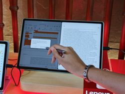 Wujud Lenovo Idea Tab Pro Gen 2, Tablet Rasa Laptop Harga Rp8 Jutaan