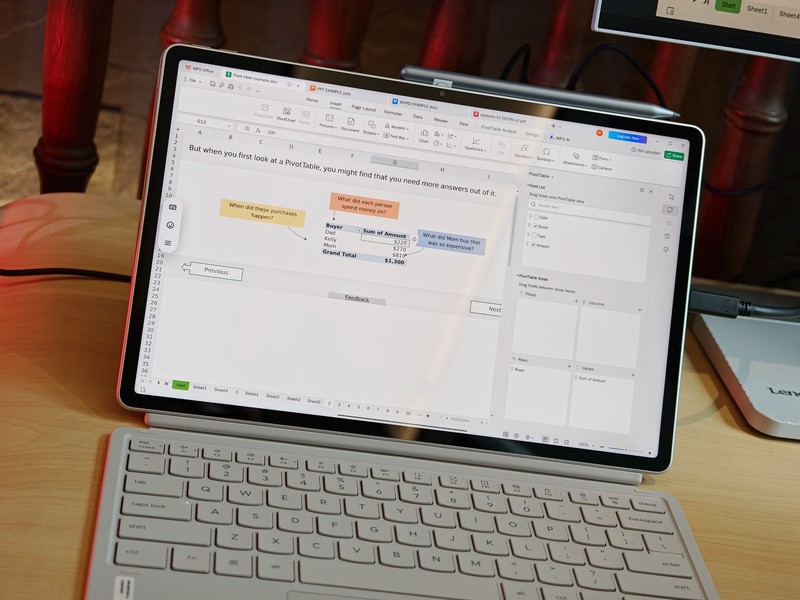 Lenovo Idea Tab Pro Gen 2