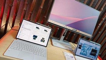 Fitur lain yang dibawa adalah Smart Connect. Aplikasi ini memungkinkan integrasi antara PC, notebook, smartphone, dan tablet, baik berbasis Android, Windows, maupun iOS. Foto: Adi FR/detikINET