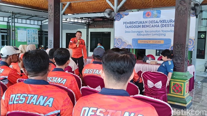 Lumajang Kini Punya 59 Desa Tangguh Bencana