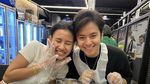 Manisnya! Potret Angga Yunanda dan Shenina Cinnamon saat Kulineran