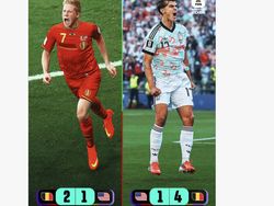 Amerika Serikat Tersingkir Dihajar Belgia, Ini Reaksi di Linimasa